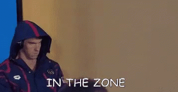 In The Zone GIF - In The Zone Michael Phelps GIFs