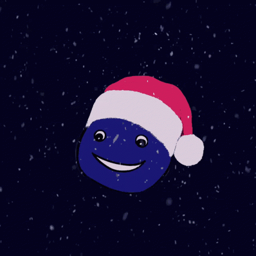 Blueberry Veedao GIF - Blueberry Veedao Christmasblueberry GIFs