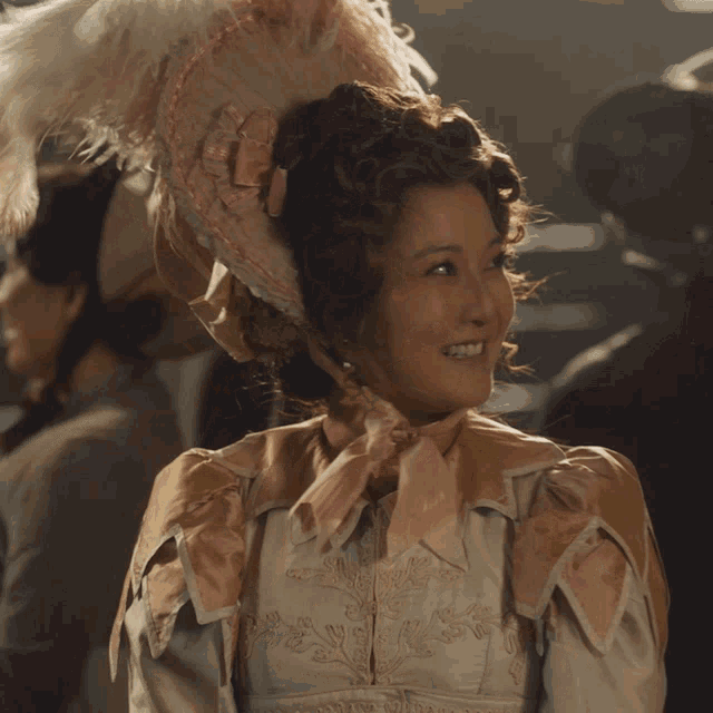 Laughing Gertie Covington GIF