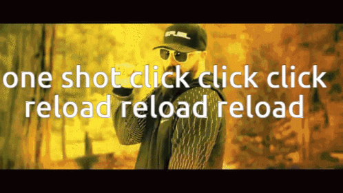 Keemstar One Shot Click Click Click Reload Reload Reload GIF - Keemstar One Shot Click Click Click Reload Reload Reload Drain Gang GIFs