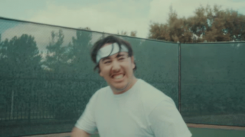 Tennis Yes GIF - Tennis Yes Victory GIFs