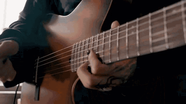 Playing Guitar Tim Henson GIF - Playing Guitar Tim Henson Musician GIFs