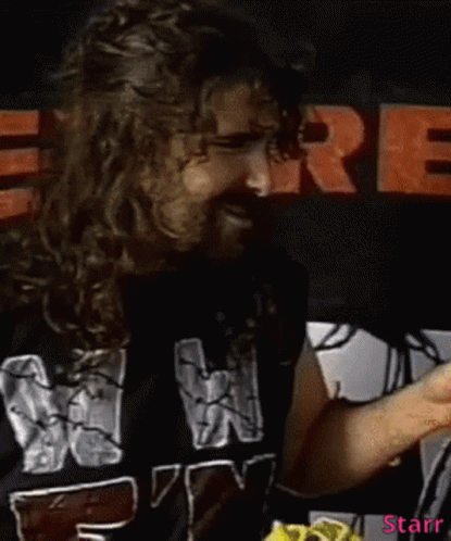Mick Foley Wrestling GIF - Mick Foley Wrestling Laugh GIFs