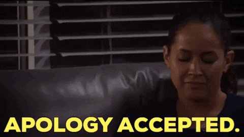 Station 19 Andy Herrera GIF - Station 19 Andy Herrera Apology Accepted GIFs