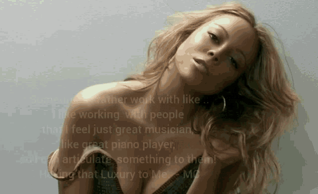 Mariah Carey Quote GIF - Mariah Carey Quote GIFs