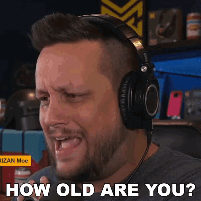How Old Are You Powerbang GIF - How Old Are You Powerbang Whats Your Age GIFs