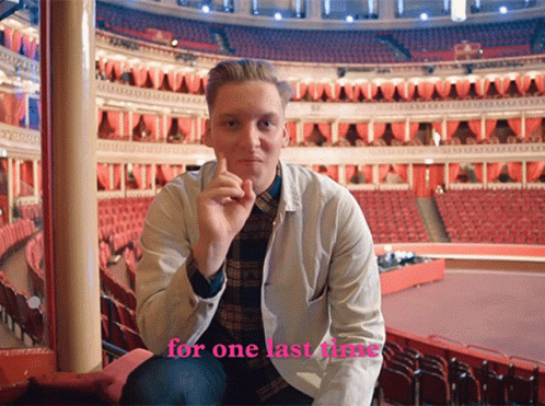 For One Last Time George Ezra GIF - For One Last Time George Ezra GIFs