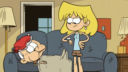 Checking The Temperature GIF - Loud House Loud House Gifs Nickelodeon GIFs