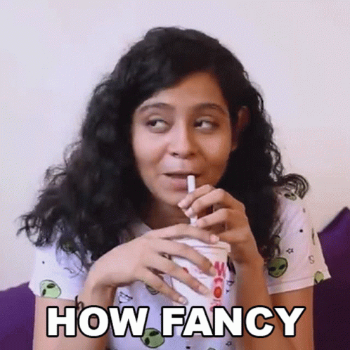 How Fancy Sasha GIF - How Fancy Sasha Buzzfeed India GIFs