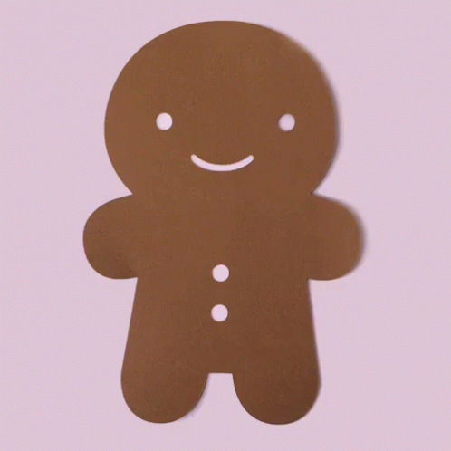 Step By Step Gingerbread Man GIF - Gingerbread Man GIFs