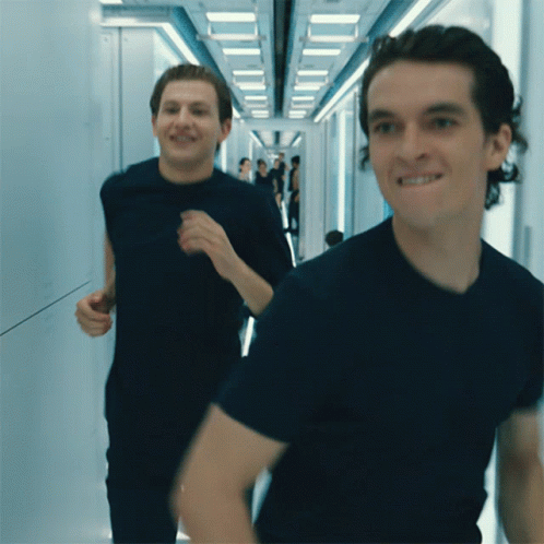 Get Out Of My Way Zac GIF - Get Out Of My Way Zac Christopher Rebbs GIFs