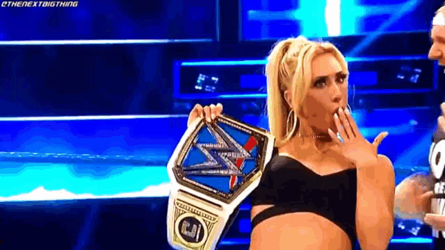 Carmella Wwe GIF