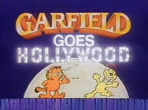Garfield Garfield Goes Hollywood GIF - Garfield Garfield Goes Hollywood Dance GIFs