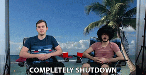 Completely Shutdown Santorin GIF - Completely Shutdown Santorin Viper GIFs