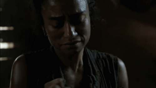 The Walking Dead Connie GIF - The Walking Dead Connie Unsafe GIFs