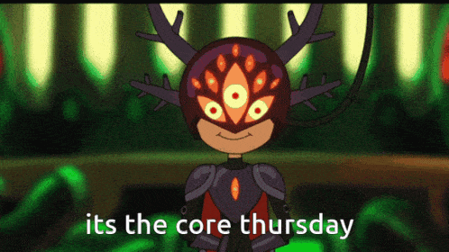 The Core Thursday GIF - The Core Thursday The Core Thursday GIFs