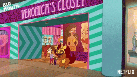 Big Mouth Jessi Glaser GIF - Big Mouth Jessi Glaser Connie The Hormone Monstress GIFs