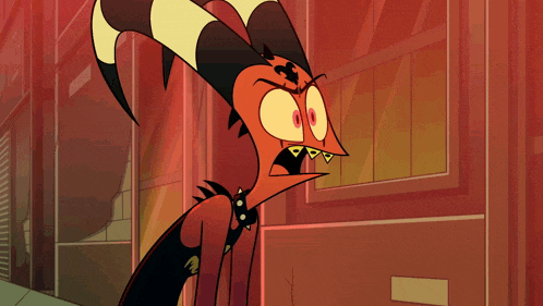 a cartoon character says or i ll make ya swallow
