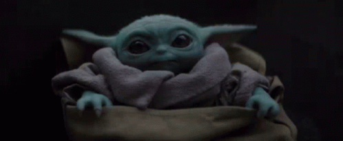 Baby Yoda GIF - Baby Yoda Checking GIFs