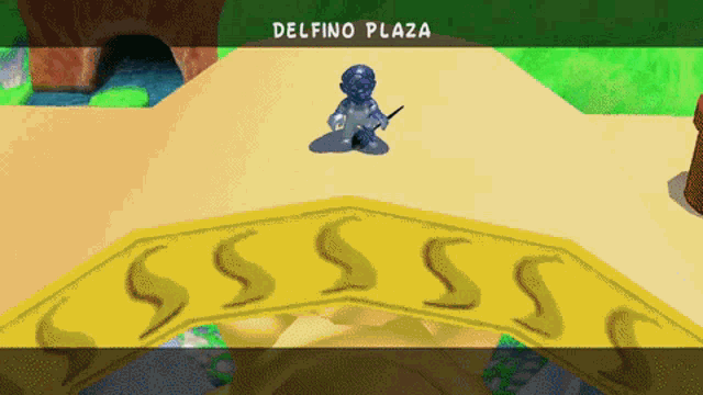 Super Mario Sunshine Delfino Plaza GIF - Super Mario Sunshine Mario Sunshine Delfino Plaza GIFs
