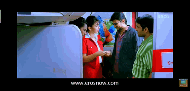 a screen shot of a movie with the website www.erosnow.com
