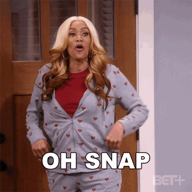 Oh Snap Denise GIF - Oh Snap Denise The Ms Pat Show GIFs