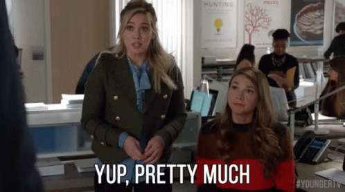 You, Pretty Much GIF - Younger Tv Younger Tv Land GIFs