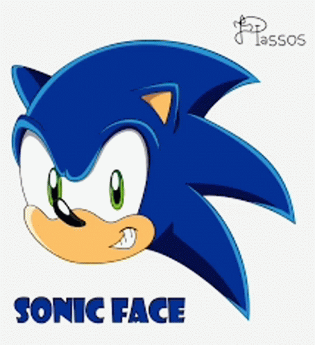 Sonic Face GIF - Sonic Face GIFs