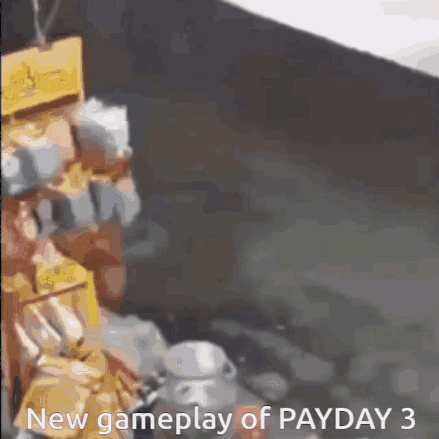 a new gameplay of payday 3 is shown
