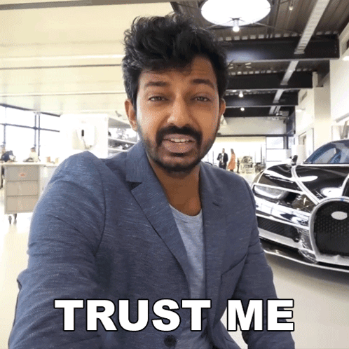 Trust Me Faisal Khan GIF - Trust Me Faisal Khan Believe Me GIFs