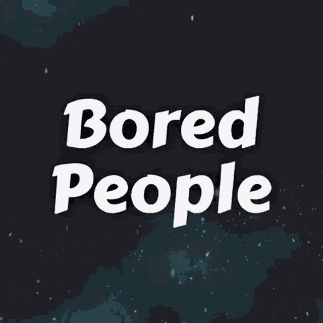 Bored People Bored GIF - Bored People Bored People GIFs