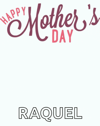 a happy mother 's day card with a bouquet of pink tulips