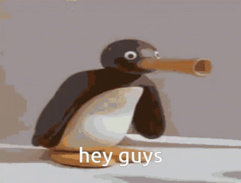 Hey Guys Penguin GIF - Hey Guys Penguin GIFs