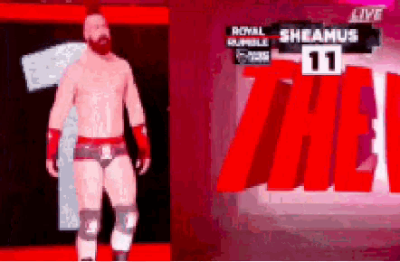 Sheamus Royal Rumble GIF - Sheamus Royal Rumble Zangief GIFs