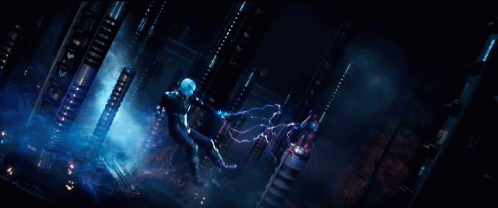 Electro Fighting GIF - Electro Fighting Spiderman GIFs