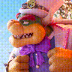 I Think Youre Nuts Marios Dad GIF - I Think Youre Nuts Marios Dad Bowser GIFs