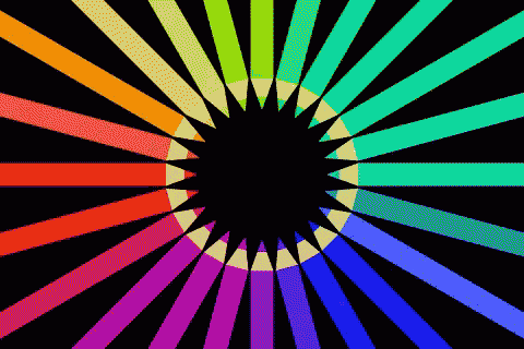 Color Wheel GIF