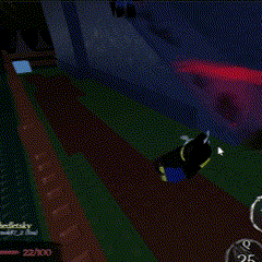 a screenshot of a video game with the number 22 on it