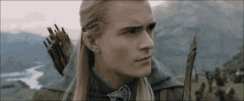 Look Lord Of The Rings GIF - Look Lord Of The Rings Legolas GIFs