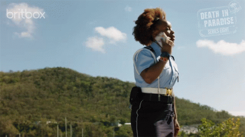 Death In Paradise Britbox GIF - Death In Paradise Britbox Fed Up GIFs