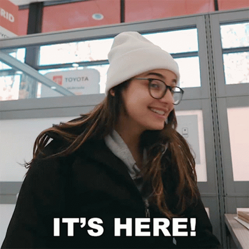 Its Here Nufo GIF - Its Here Nufo Its Coming GIFs