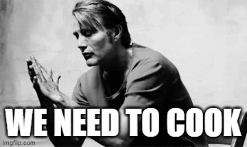 Mads Mikkelsen We Need To Cook GIF - Mads Mikkelsen We Need To Cook Mads GIFs