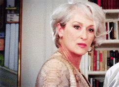 Miranda Meryl Streep GIF - Miranda Meryl Streep Devil Wears Prada GIFs