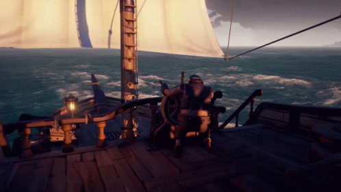 Sea Of Thieves Sot GIF - Sea Of Thieves Sot Sloop GIFs