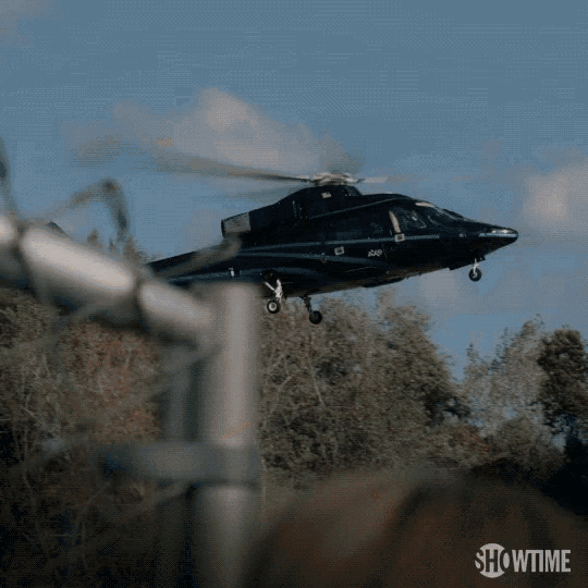 Helicopter Arrival GIF - Helicopter Arrival Jump Up GIFs