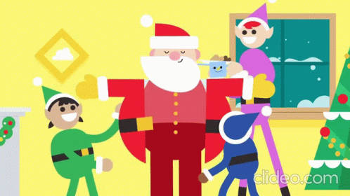 Google Santa Tracker GIF - Google Santa Tracker Button Popping GIFs