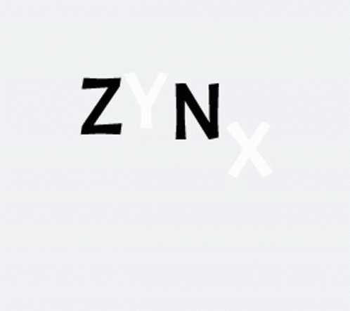 Zynx Text GIF - Zynx Text Animated Text GIFs