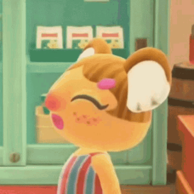 Alice Animal Crossing GIF