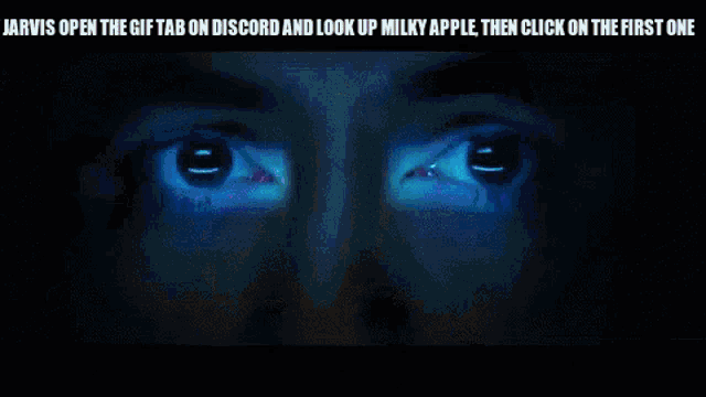 Milky Apple Jarvis GIF - Milky Apple Jarvis GIFs