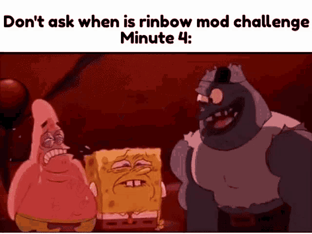 Rinbow Mod GIF - Rinbow Mod Challenge GIFs